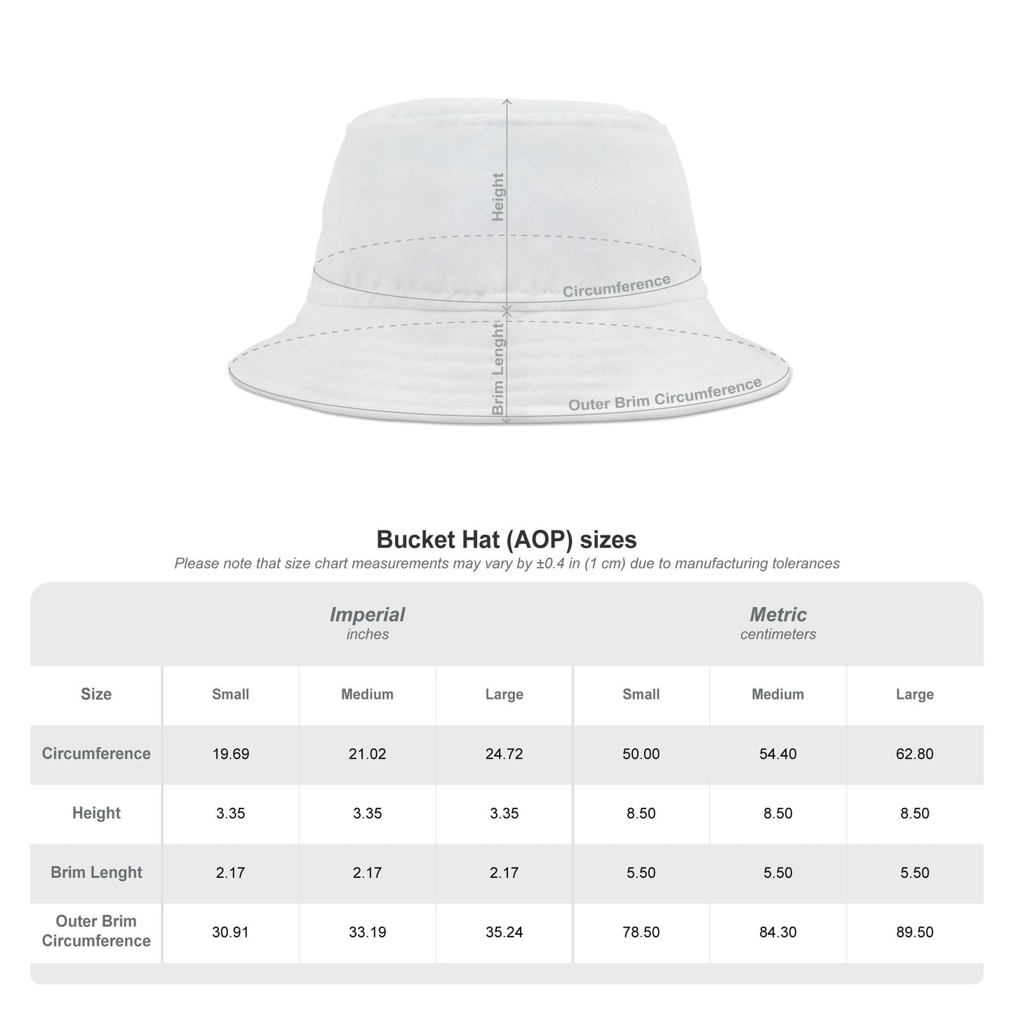 Daisy Daydream Floral & Plaid bucket hat with hand - drawn artwork - Flourish Moon Studio