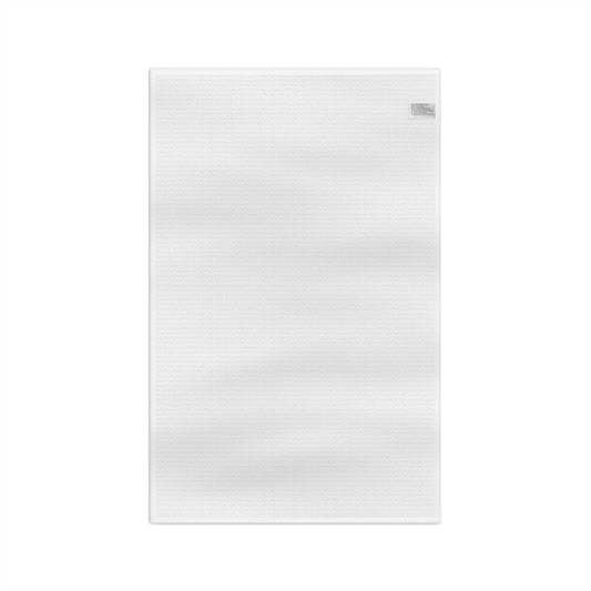 School of Wanderers Microfiber Waffle Kitchen Towel with hand - drawn artwork - Flourish Moon Studio