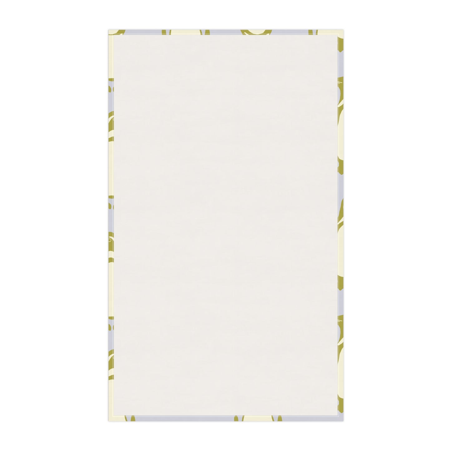 Penguin Olive-Gold Tea Towels