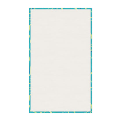 Marine Flourish Tea Towel