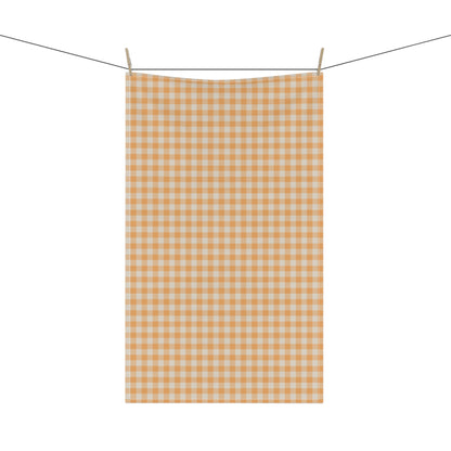Sun Check Tea Towel