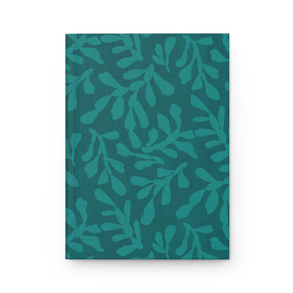 Tidal Veil Hardcover Journal