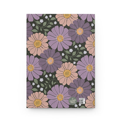 Whisper Glen Floral Hardcover Journal