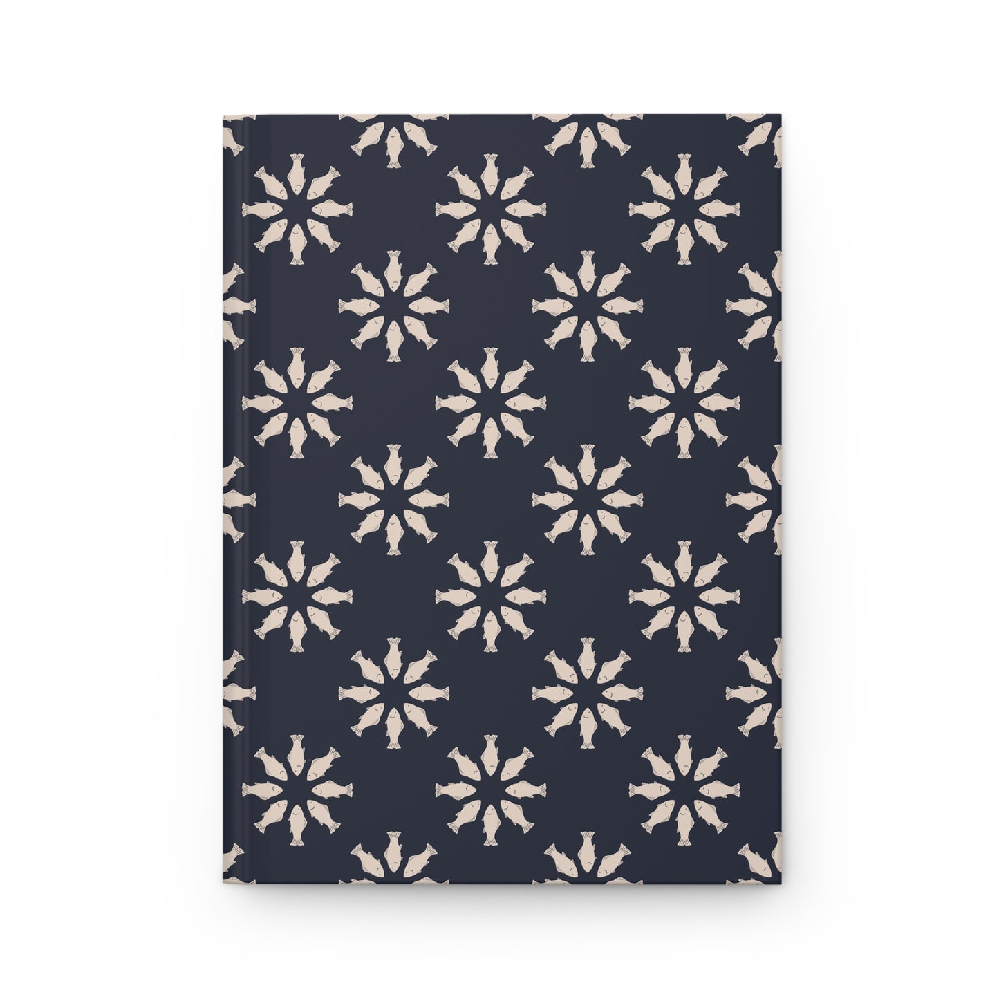 Circle of Tides Navy Hardcover Journal