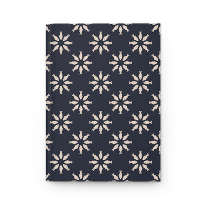 Circle of Tides Navy Hardcover Journal
