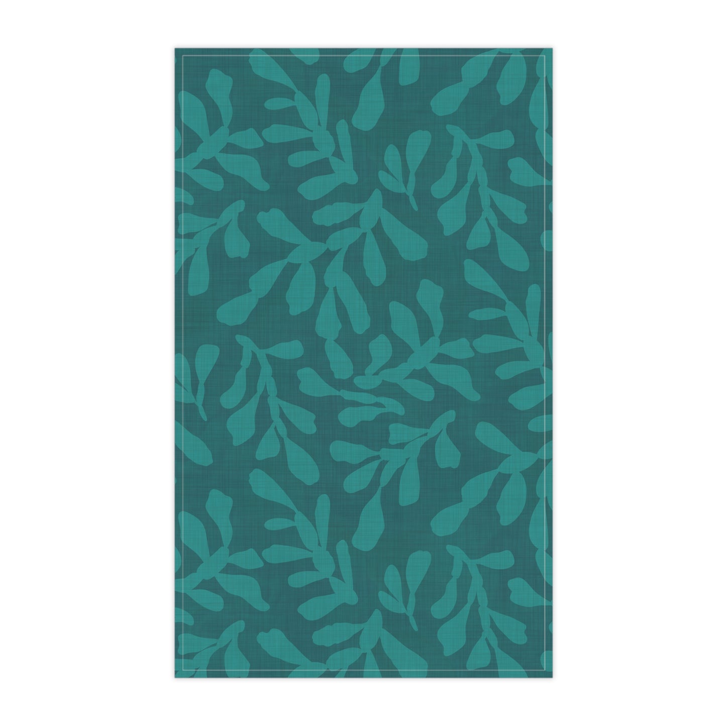 Tidal Veil Coastal Tea Towel