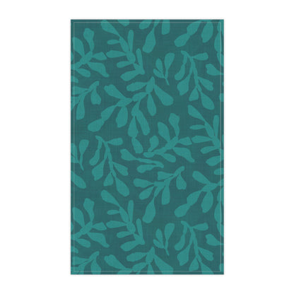 Tidal Veil Coastal Tea Towel