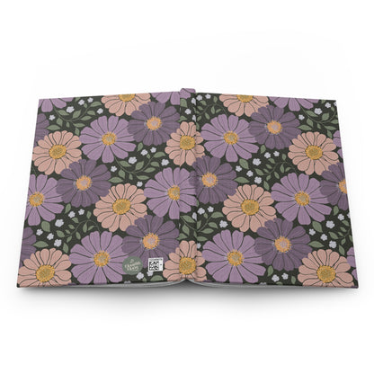 Whisper Glen Floral Hardcover Journal