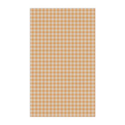 Sun Check Tea Towel