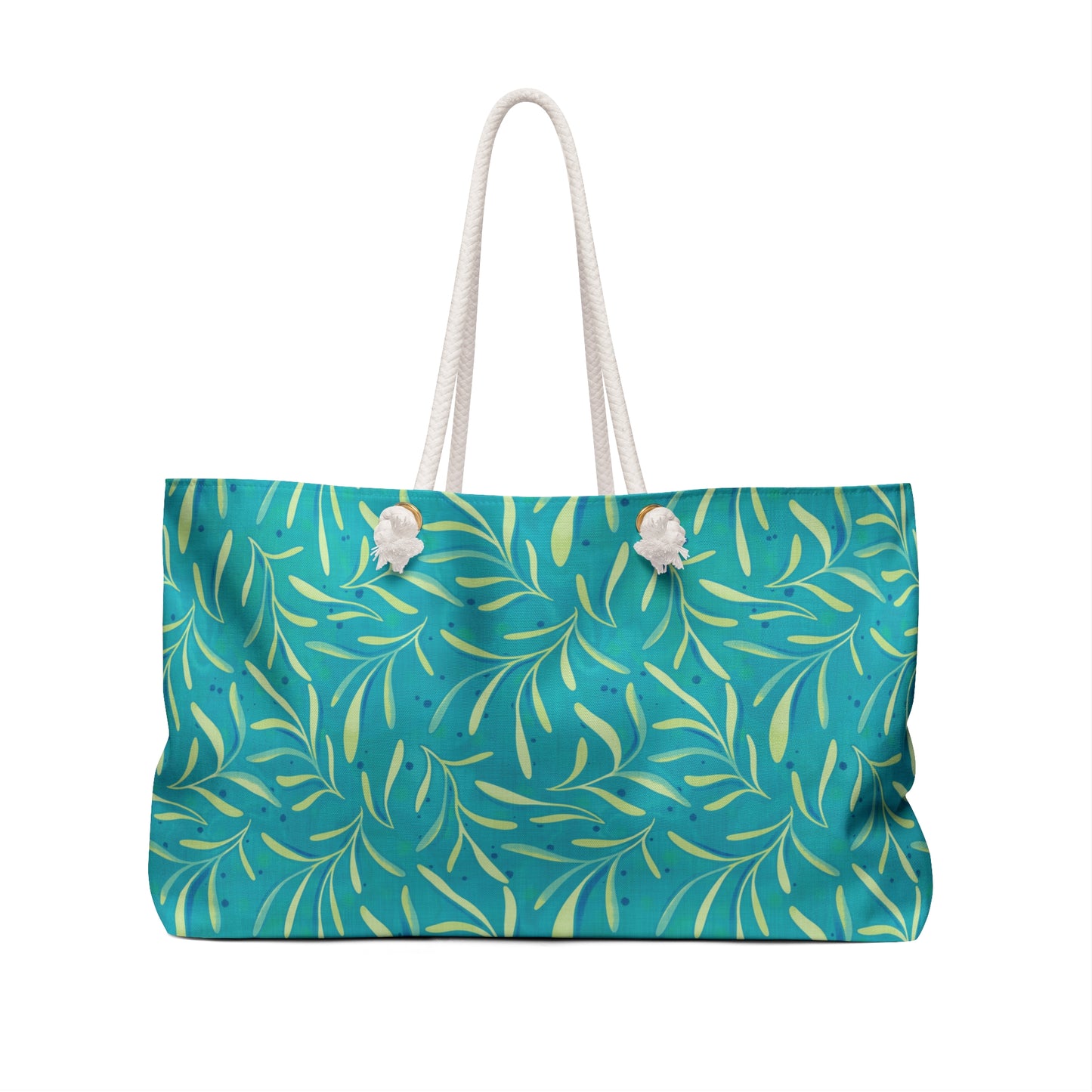 Marine Flourish Weekender Bag