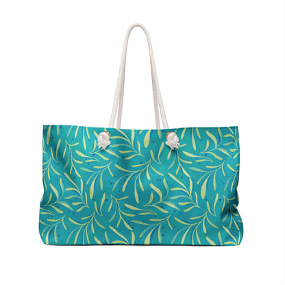 Marine Flourish Weekender Bag