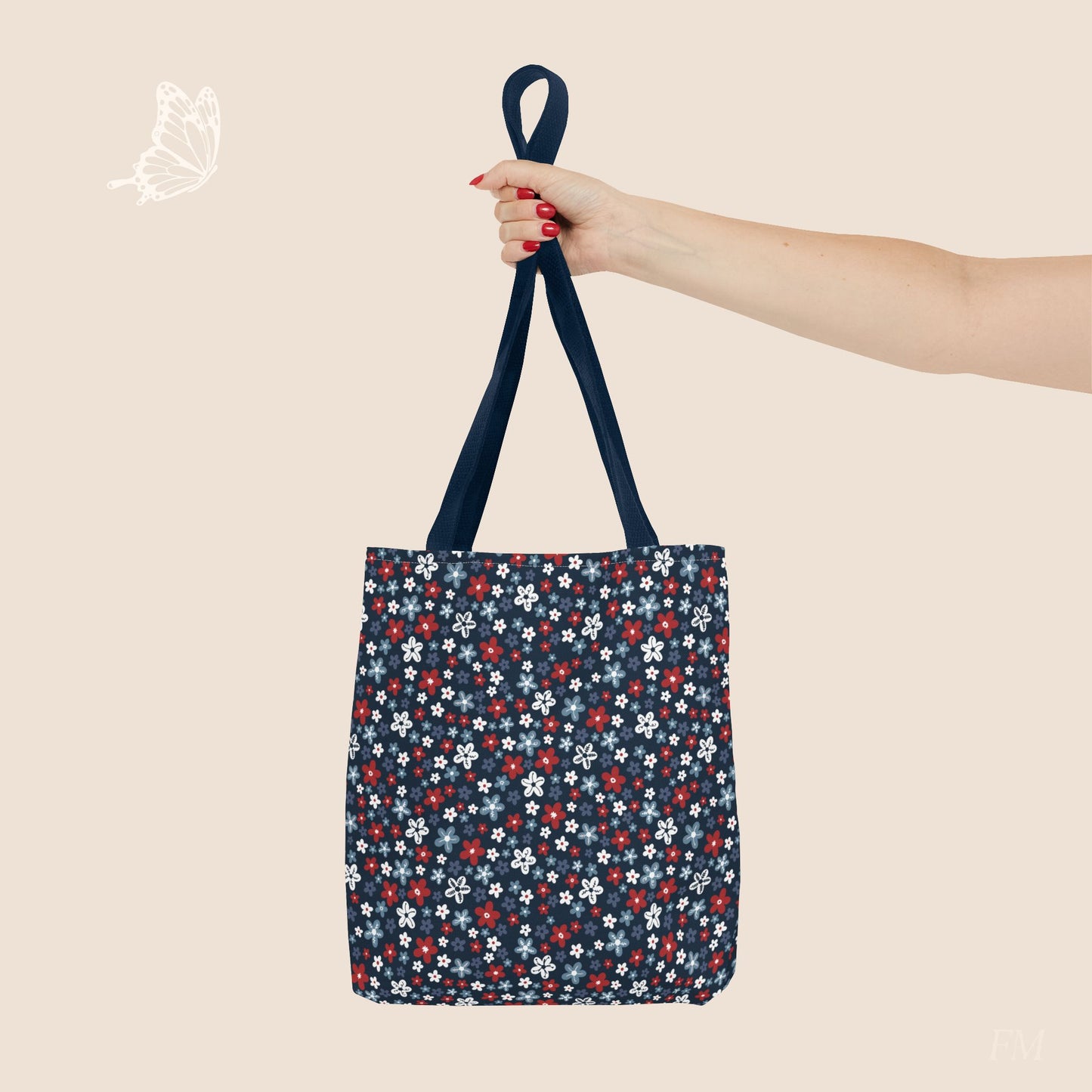 Americana Bloom Night Tote