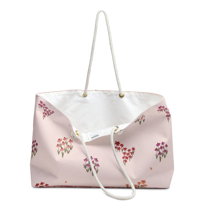 Summer Breeze Coneflower Weekender Bag