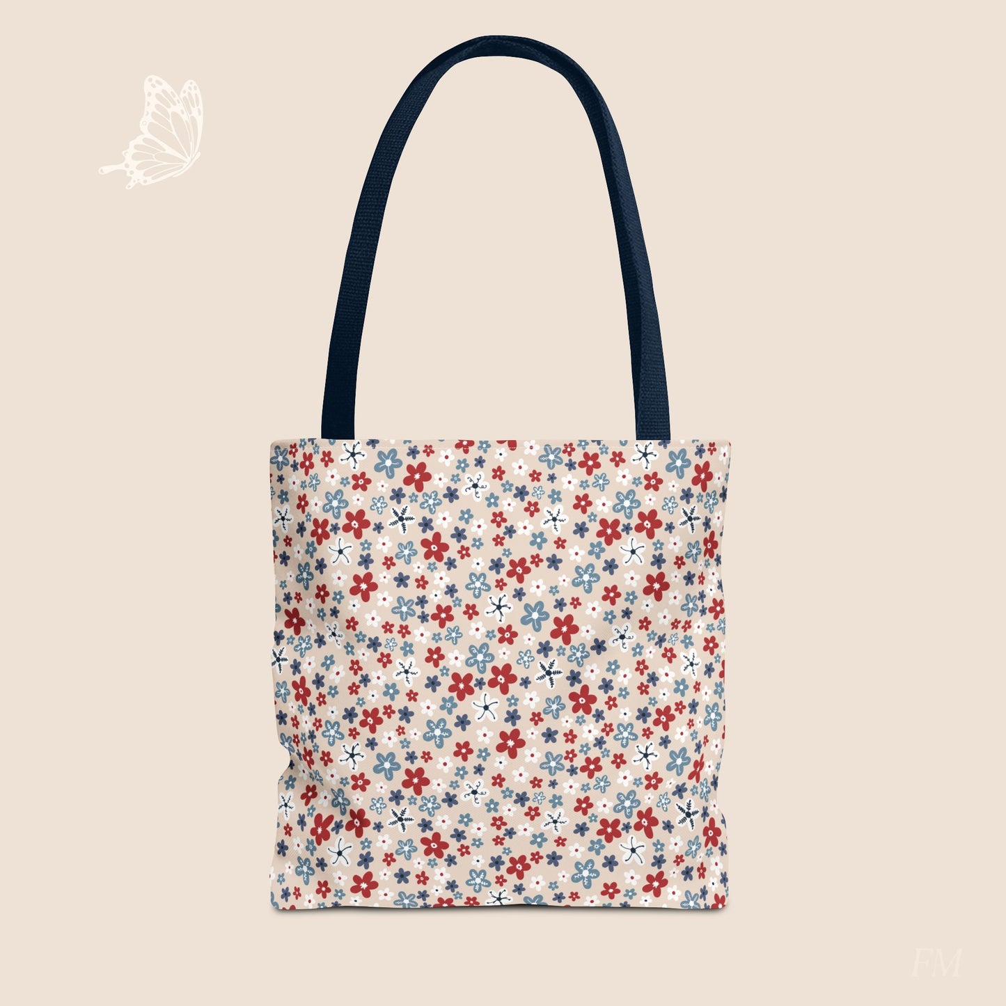 Americana Bloom Day Tote