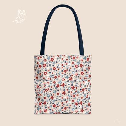 Americana Bloom Day Tote