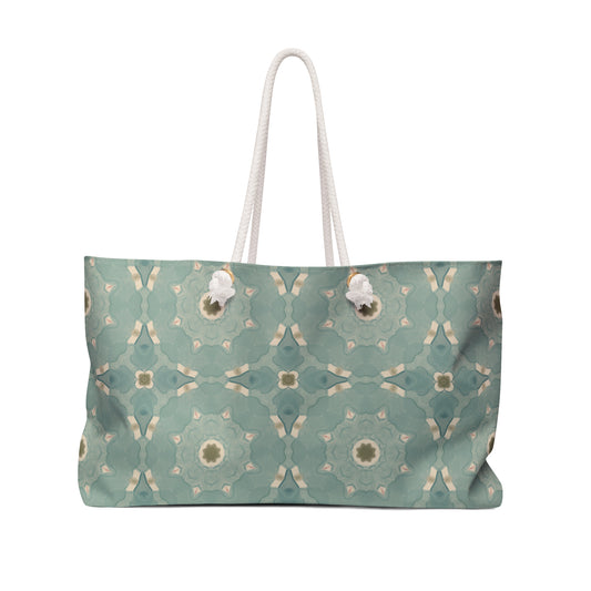 Sea Glass Echo Weekender Bag
