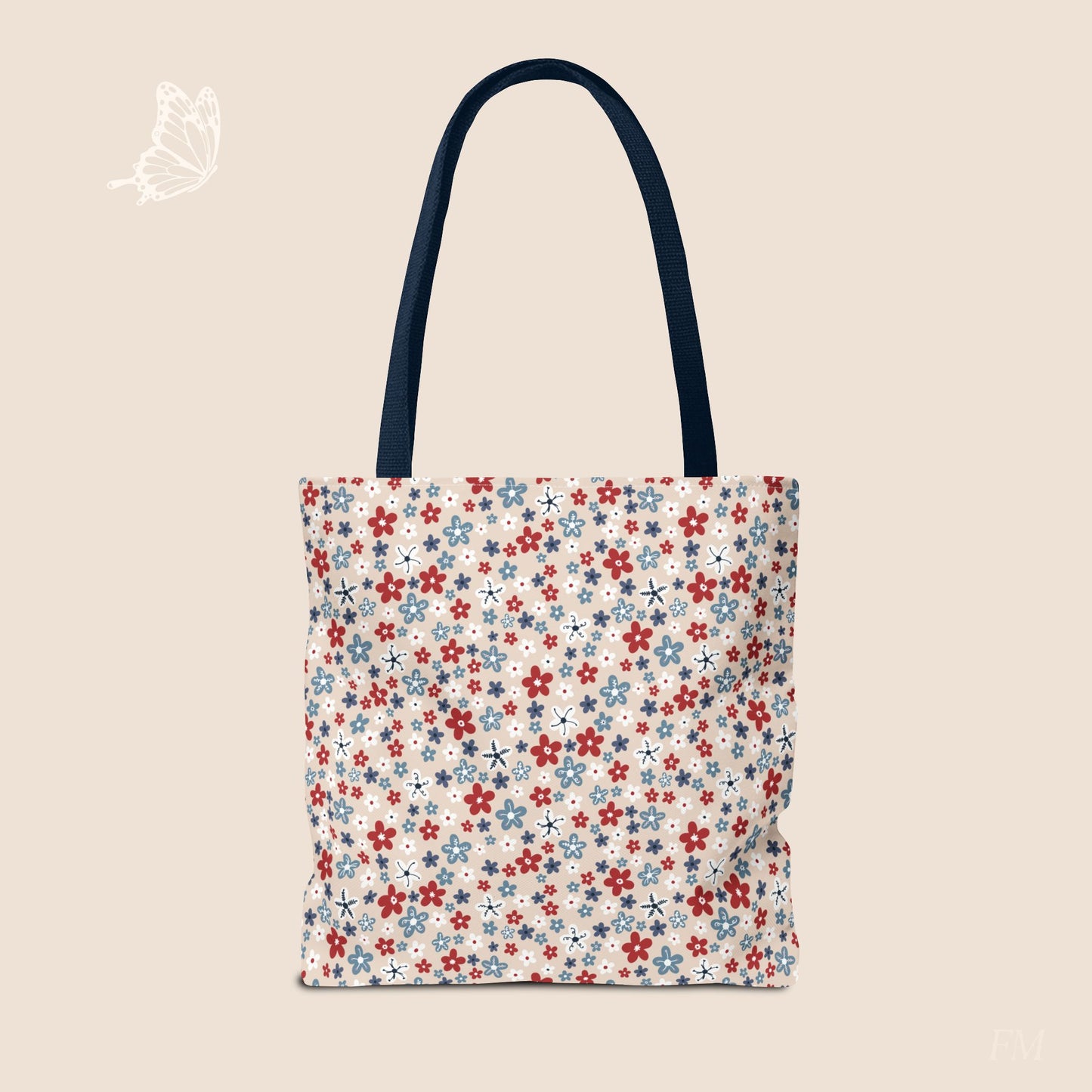 Americana Bloom Day Tote
