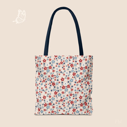 Americana Bloom Day Tote