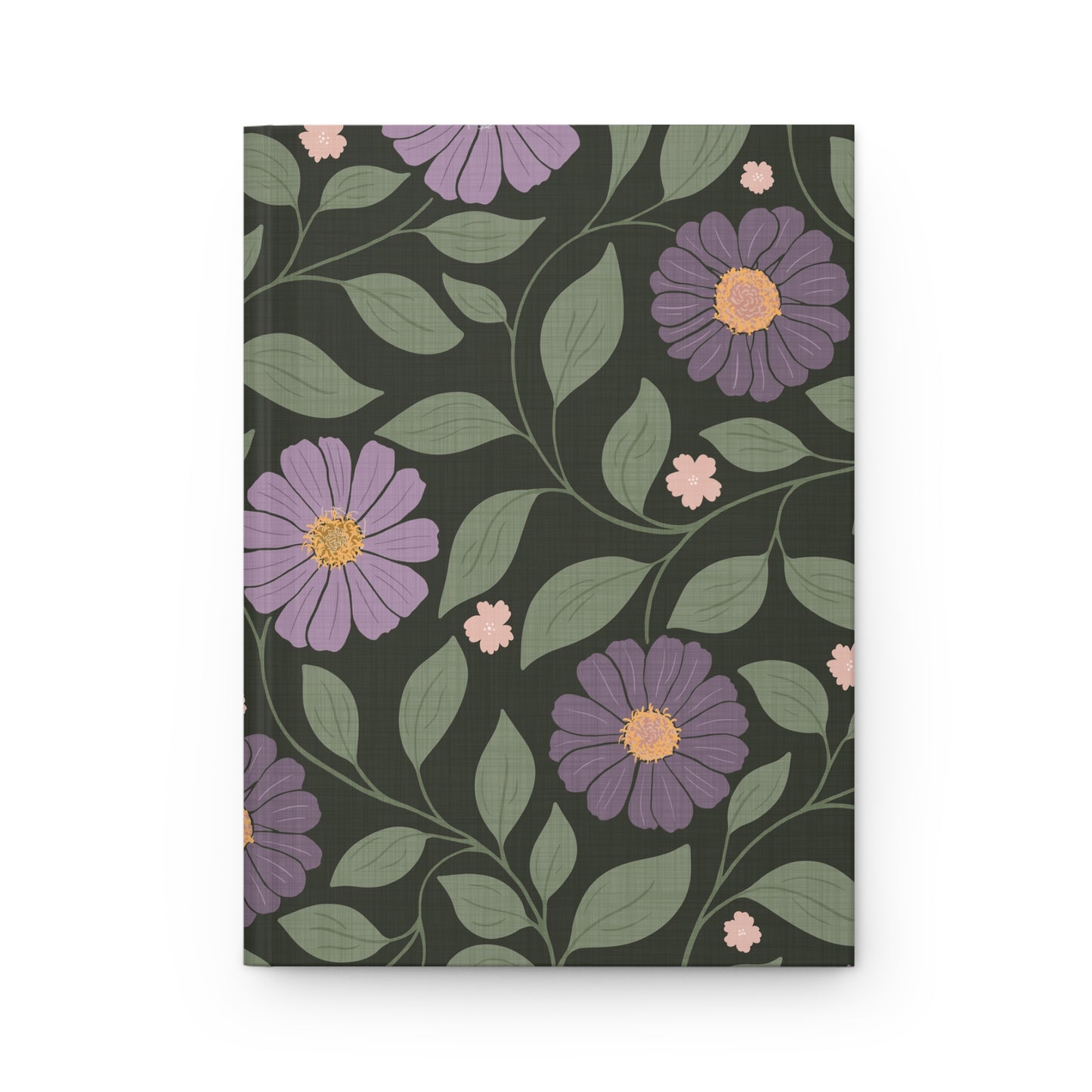 Whisper Song Floral Hardcover Journal