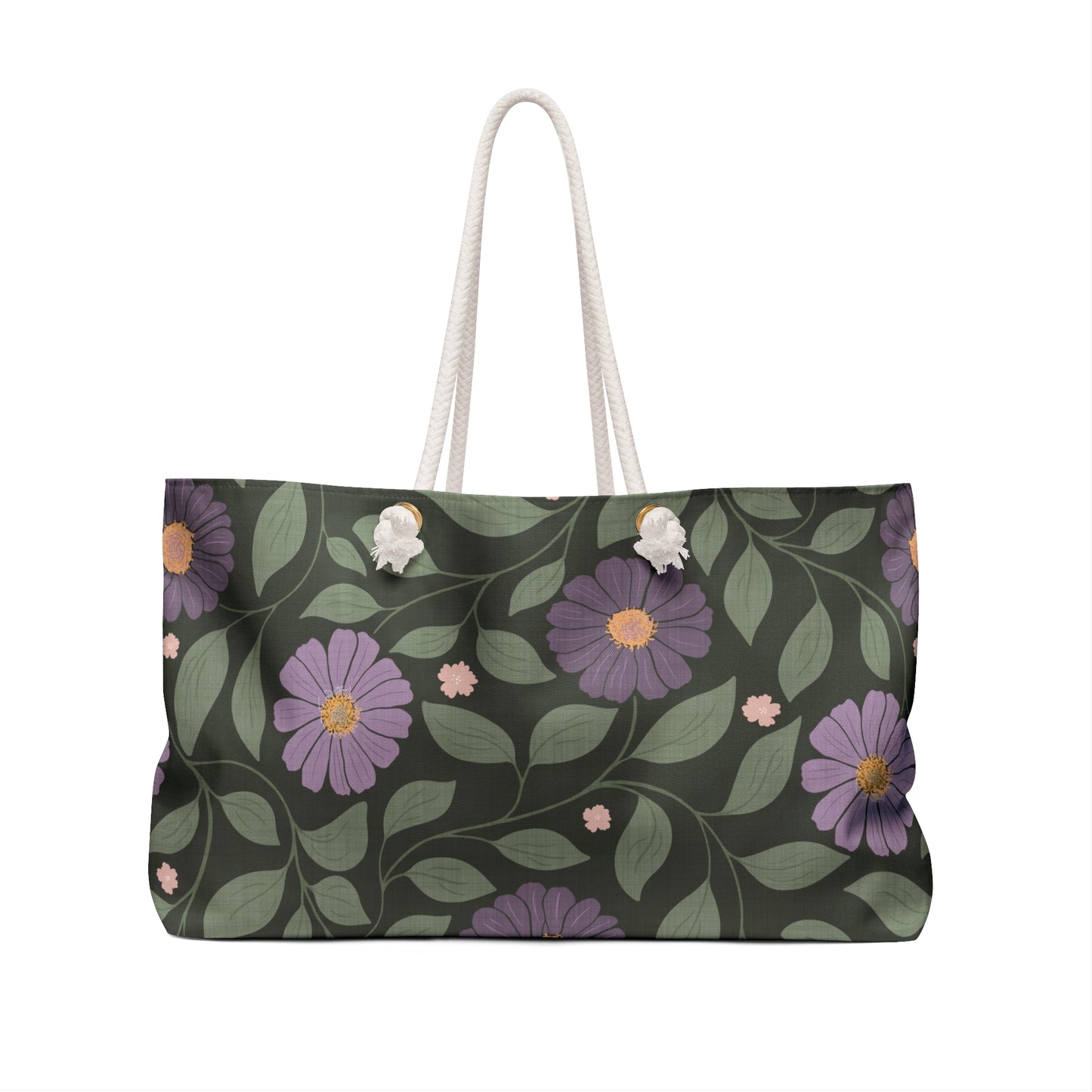 Whisper Song Floral Weekender Bag