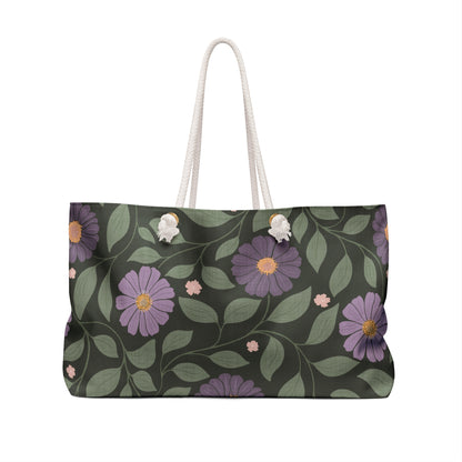 Whisper Song Floral Weekender Bag