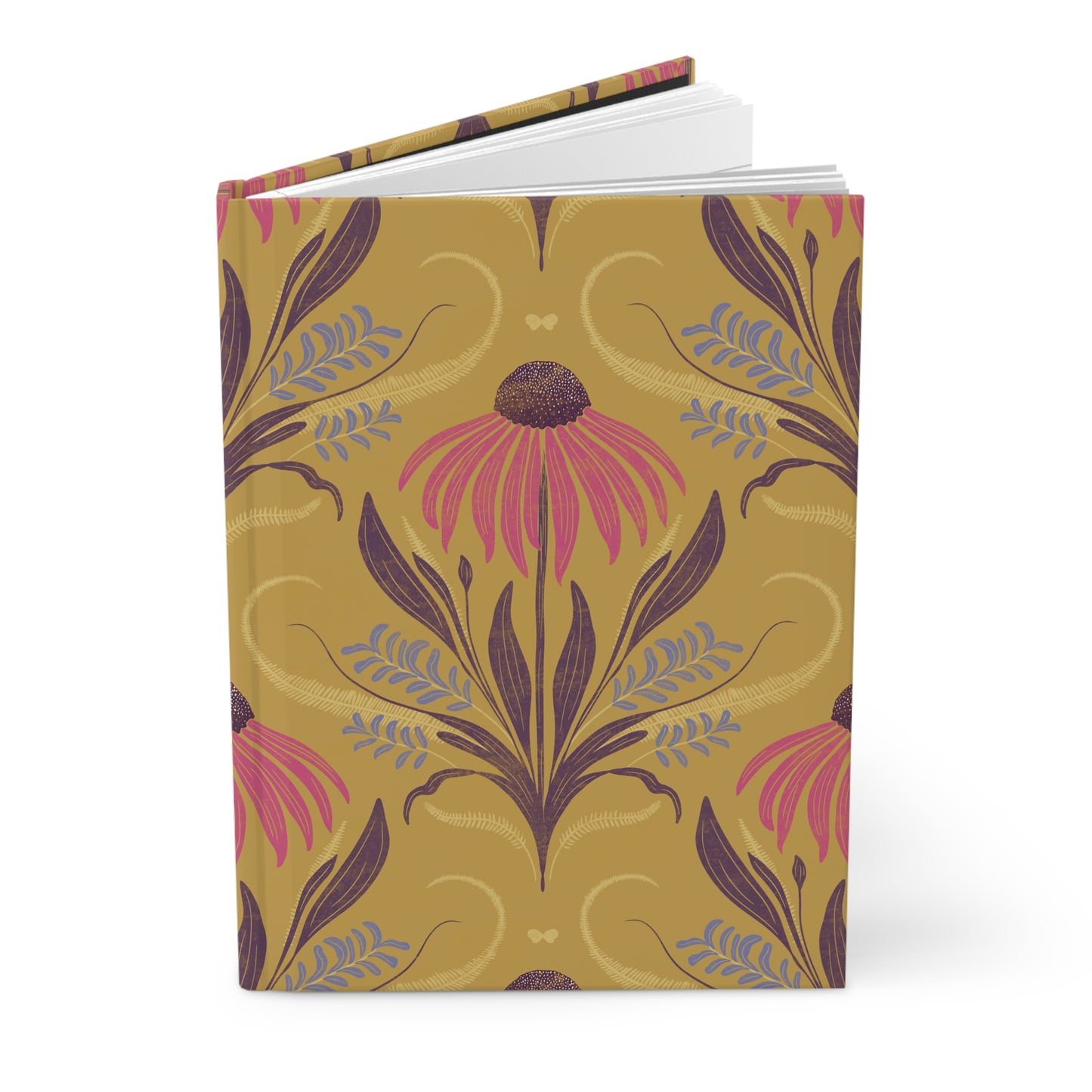 Honeyberry Folk Bloom Hardcover Journal
