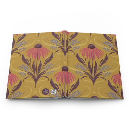 Honeyberry Folk Bloom Hardcover Journal