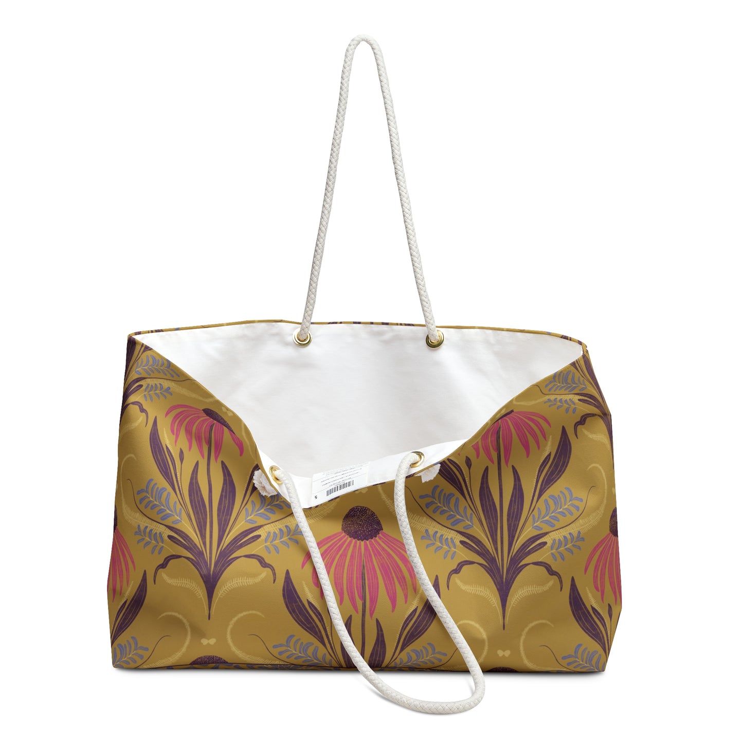 Honeyberry Folk Bloom Weekender Bag