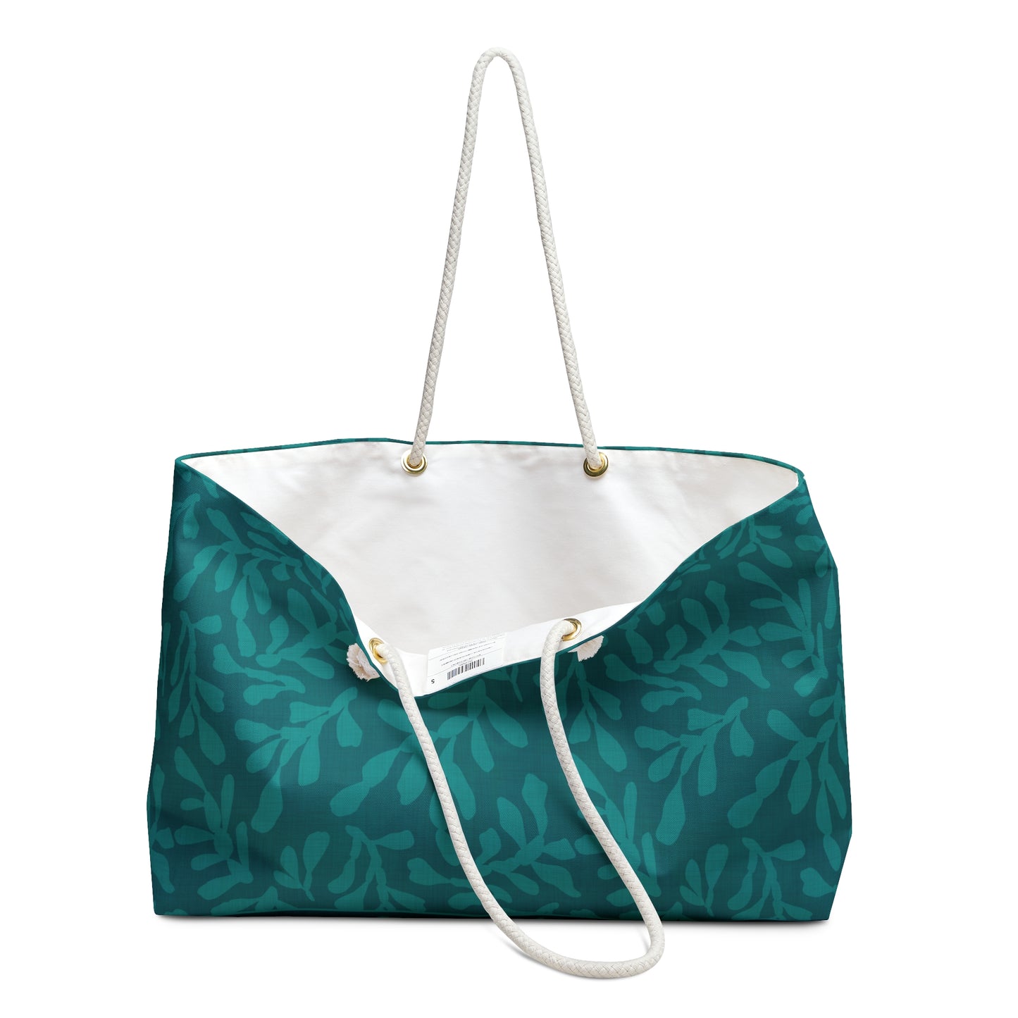 Tidal Veil Coastal Weekender Bag
