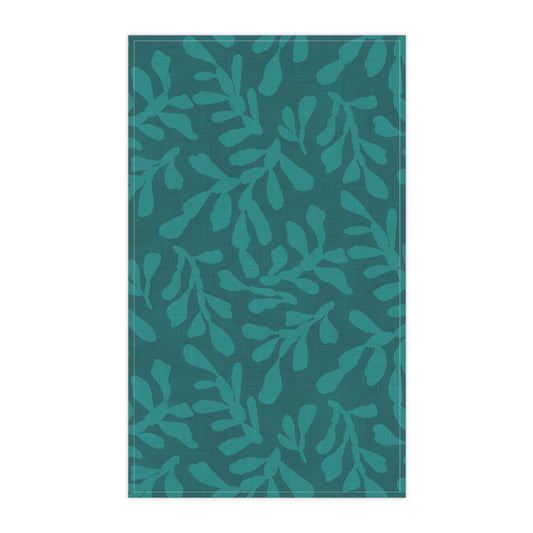 Tidal Veil Coastal Tea Towel