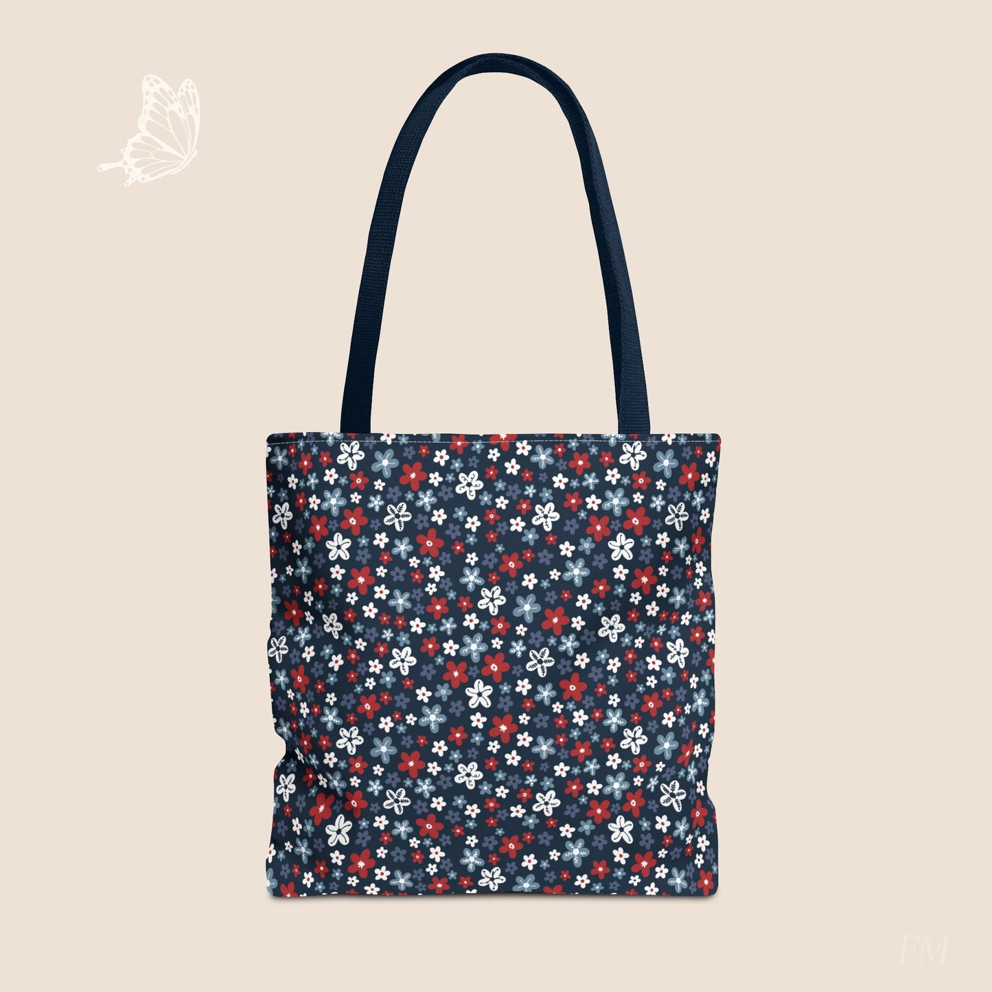 Americana Bloom Night Tote
