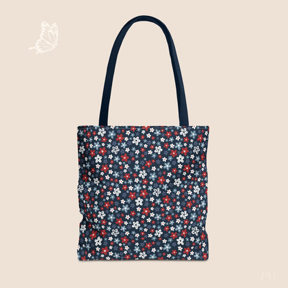 Americana Bloom Night Tote