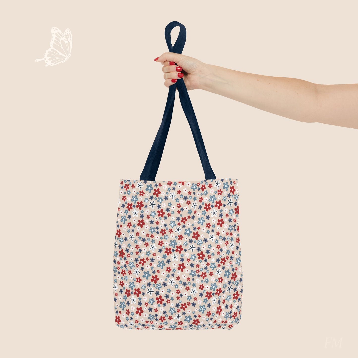 Americana Bloom Day Tote