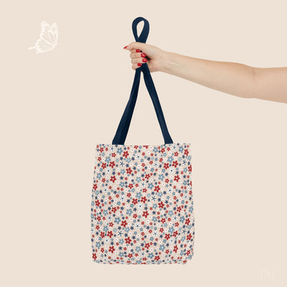 Americana Bloom Day Tote