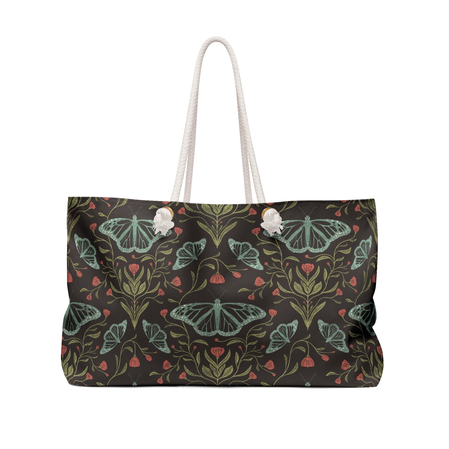 Meadowlace Butterflies Nightglow Weekender Bag