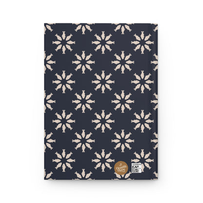 Circle of Tides Navy Hardcover Journal