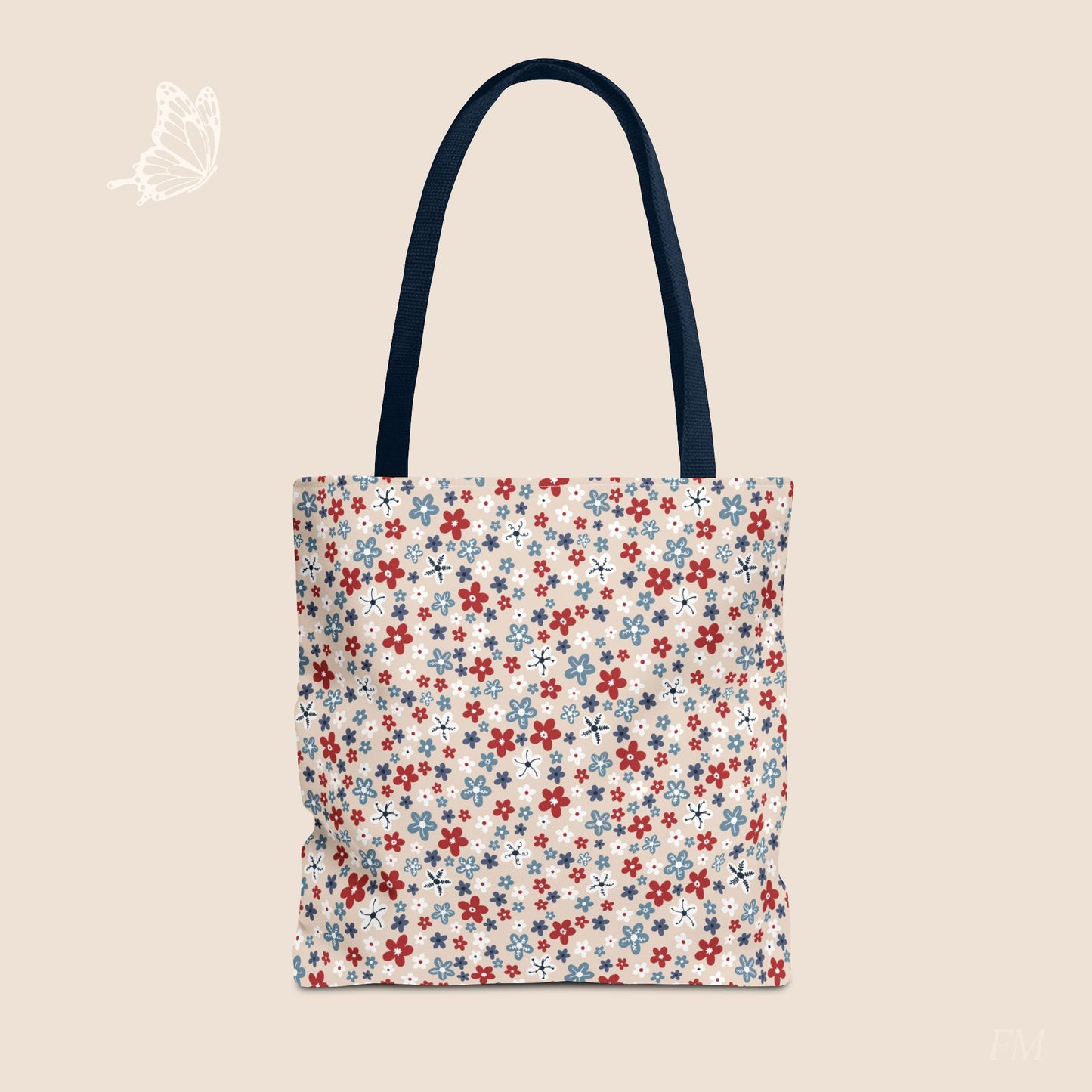 Americana Bloom Day Tote