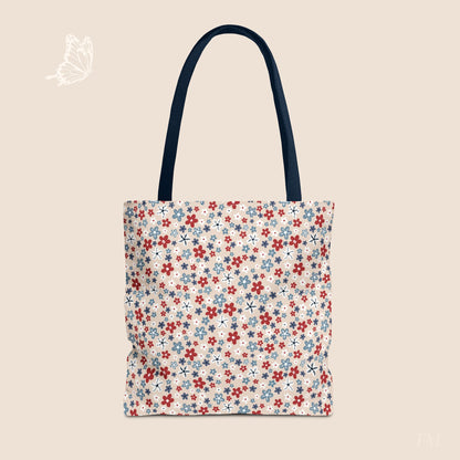 Americana Bloom Day Tote