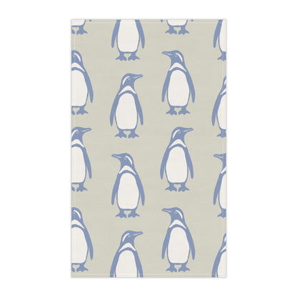 Penguin Periwinkle Tea Towels