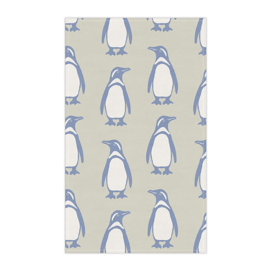 Penguin Periwinkle Tea Towels