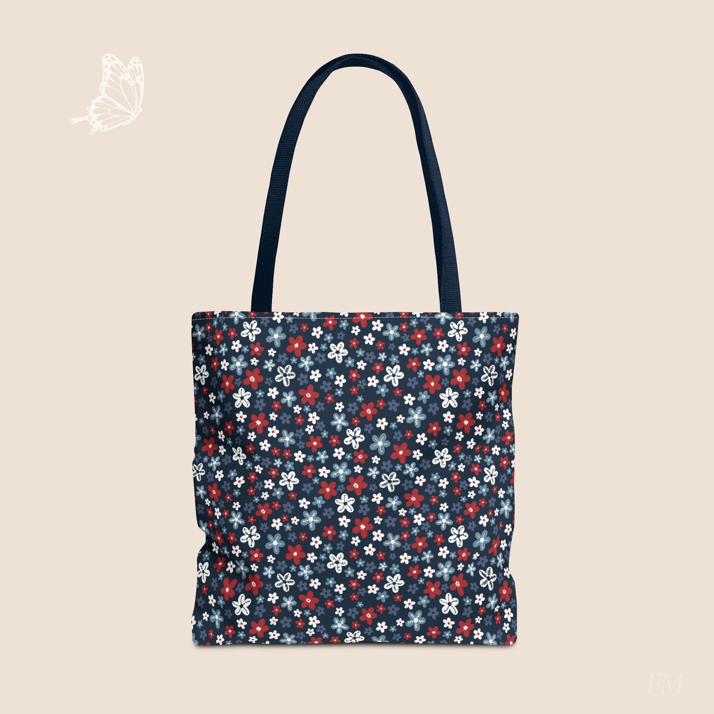 Americana Bloom Night Tote