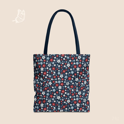 Americana Bloom Night Tote