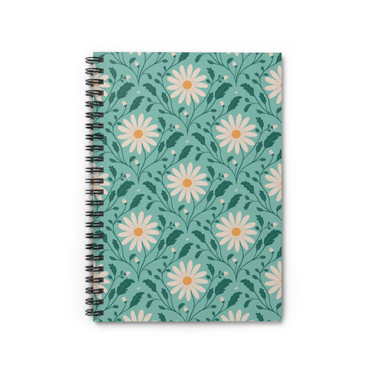 Daisy Daydream Spiral Notebook