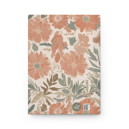 Floral Serenade Hardcover Journal