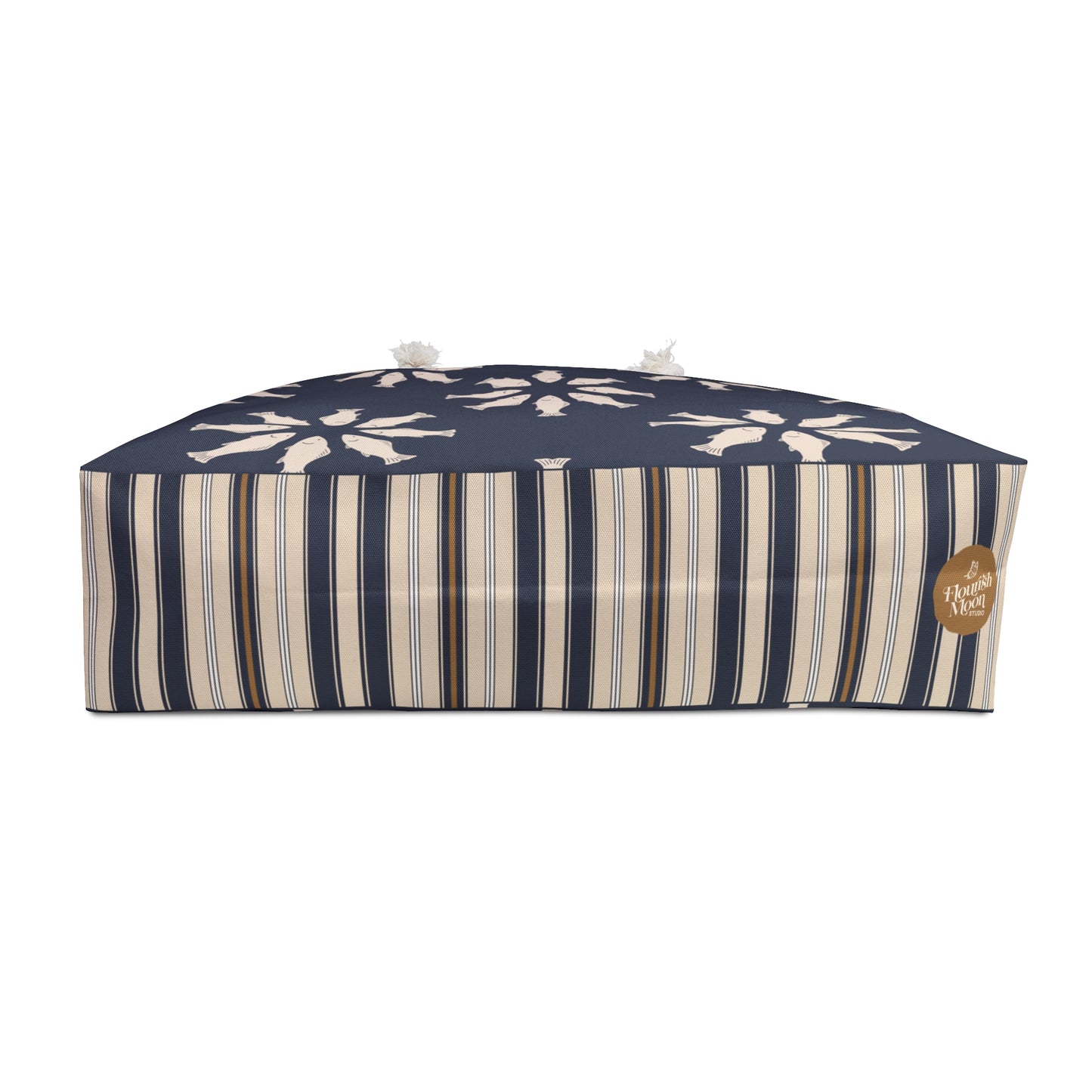 Circle of Tides Navy Weekender Bag