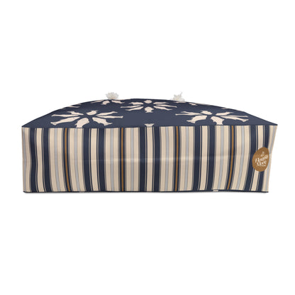 Circle of Tides Navy Weekender Bag