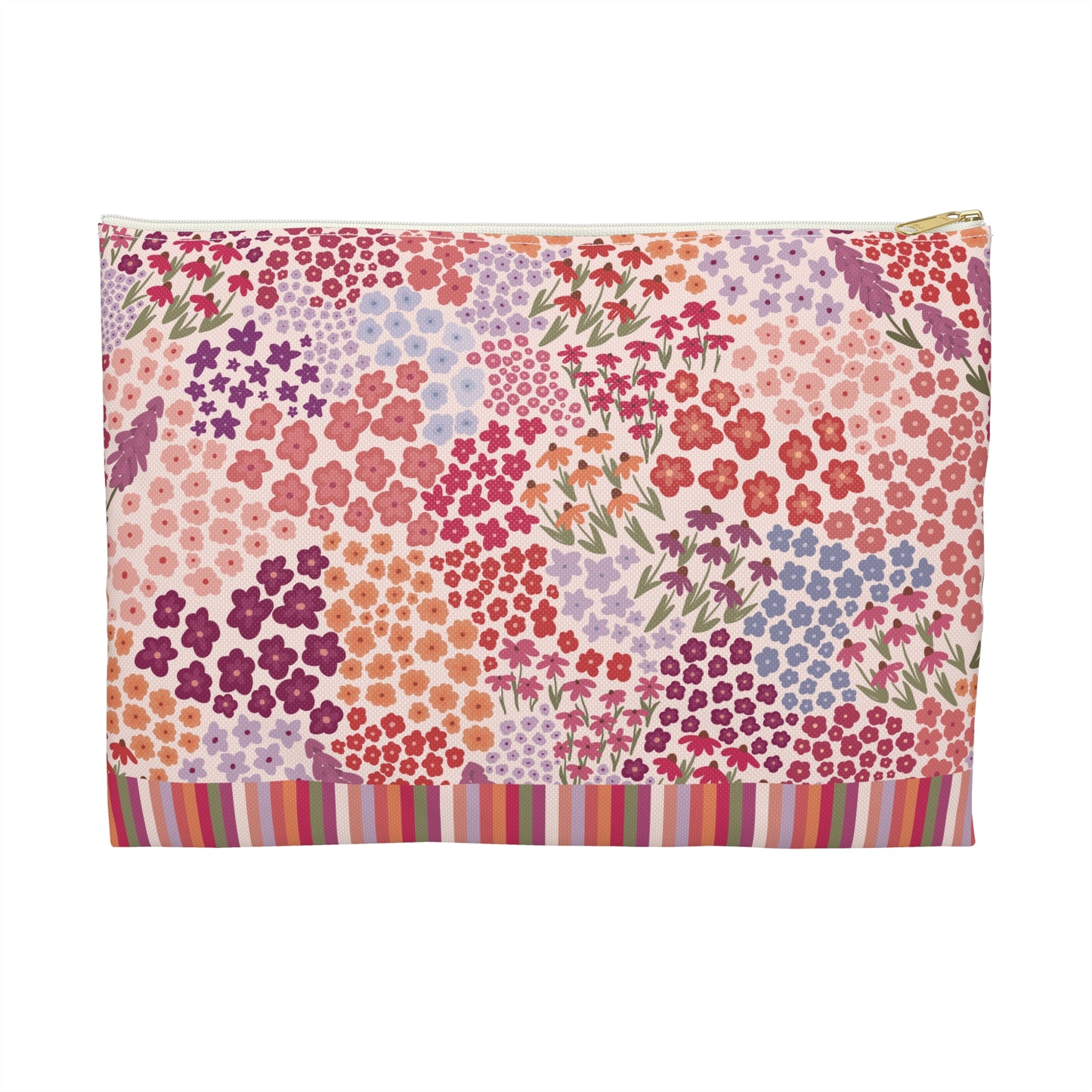Summer Breeze Accessory Zipper Pouch