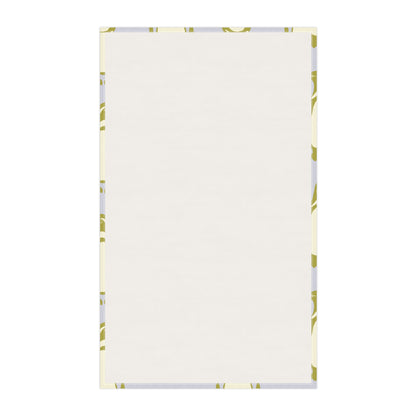 Penguin Olive-Gold Tea Towels