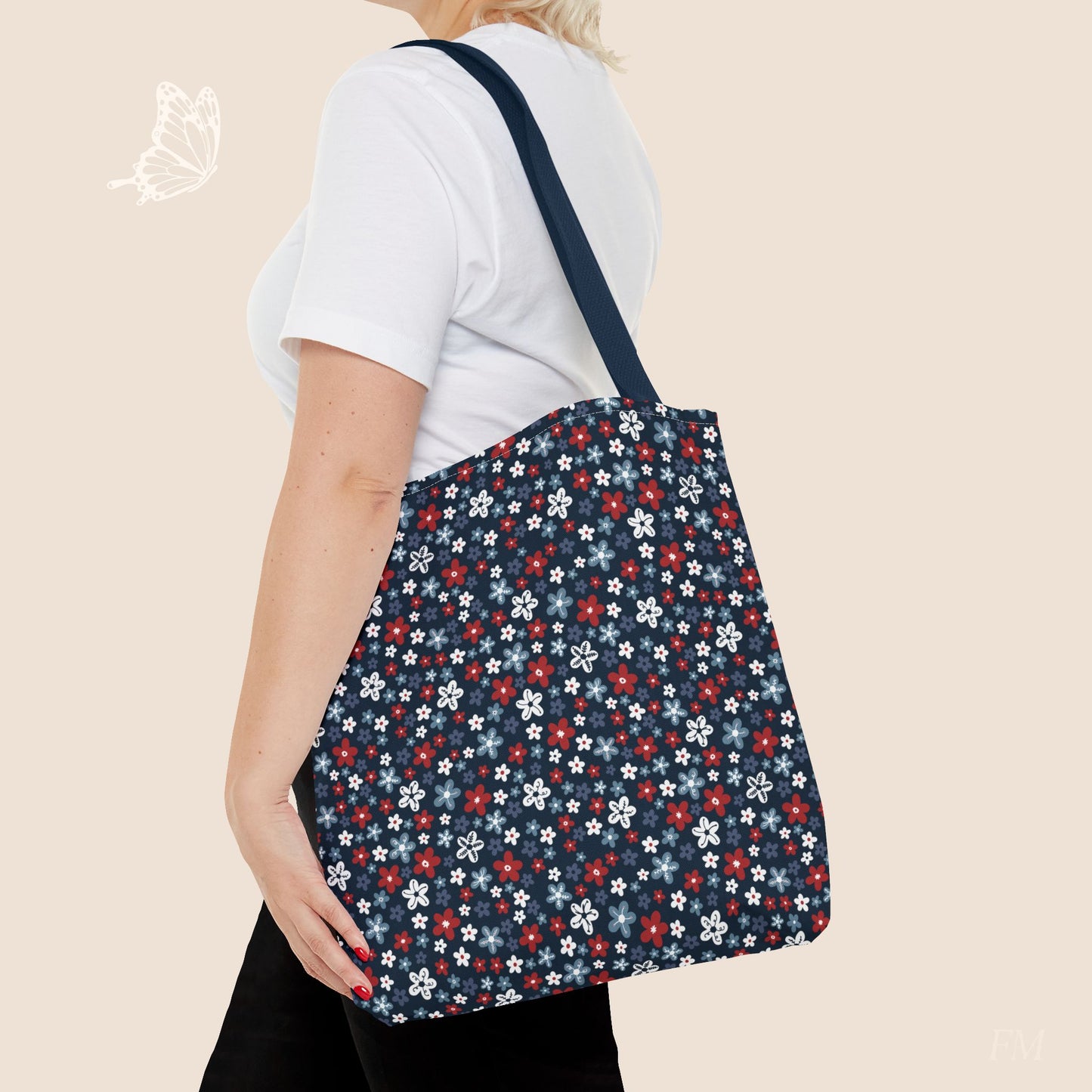 Americana Bloom Night Tote