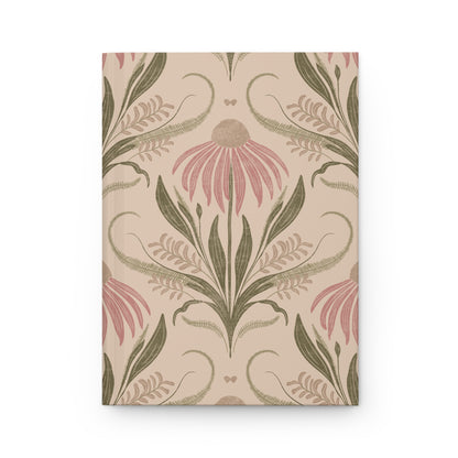 Blush Meadow Bloom Hardcover Journal